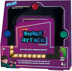 Educatief spel Snake Attack multicolor karton voor kinderen