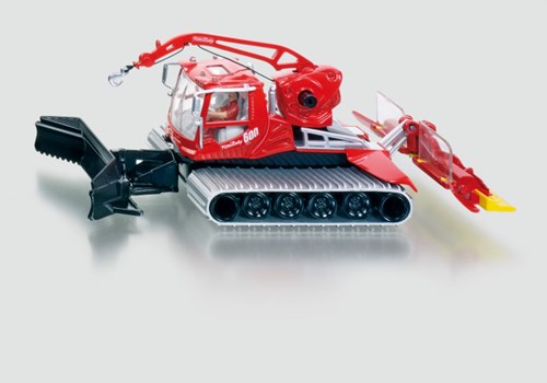 Siku jouet dameuse Pistenbully 600 échelle 1:50 avec pièces en métal