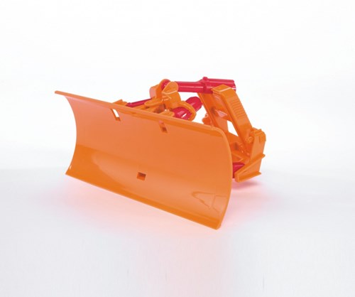 Bruder Accessoires chasse-neige - Pelle à neige jouet orange