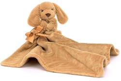 Jellycat Knuffeldoekje Bashful Toffee Puppy 
