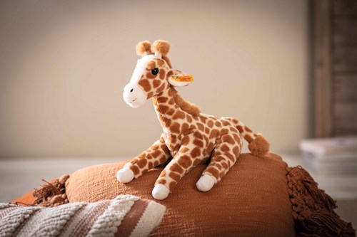 Steiff pluche Gina giraffe knuffel lichtbruin 25 cm - Soft Cuddly Friends-2