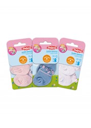 Heless poppen sokken pastel groot multicolor 35-46 cm babypop