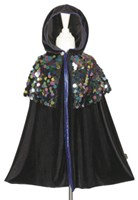Souza for Kids cape Bella verkleedkleding multicolor 8-10 jaar 128-140 cm