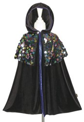 Souza for Kids cape Bella verkleedkleding multicolor 8-10 jaar 128-140 cm
