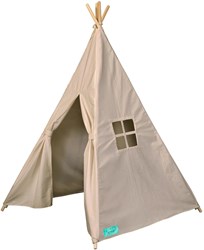 Souza for Kids tipi tente taupe toile plaisir de jeu chambre enfant