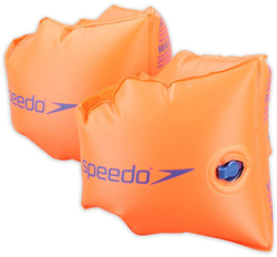 Speedo zwemvleugels oranje 0-2 jaar - armbanden voor kinderen