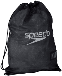Speedo mesh zwemtas - Equipment Wet Suit Bag - zwart - 35 liter