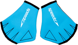 Speedo gants de natation néoprène bleu - Aqua Gloves Large