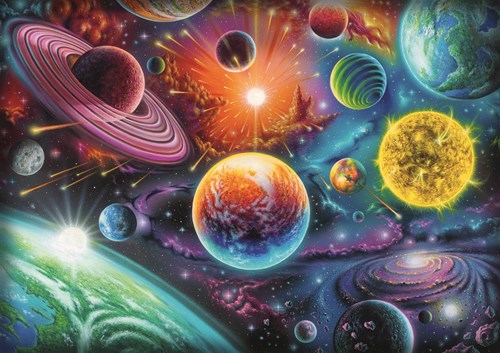 Trefl Trefl 1000 - Space Adventure_FSC Mix 70%