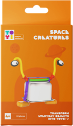 Toyi Space Creatures