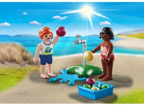 Playmobil Special Plus - Enfants avec ballons d'eau 71166