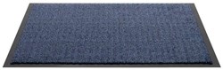 Spectrum schoonloopmat blauw 60x80cm