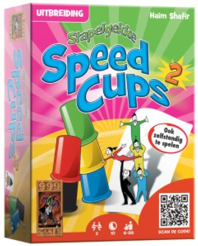 999 Games Stapelgekke Speed Cups 2 - Actiespel - 6+