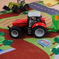 Speelkleed boerderij XXL 100x150cm - boerderij speelmat voor kinderen-3