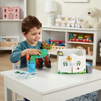 Melissa & Doug ensemble de jeu soin chevaux - cheval en peluche - jouet 23 pièces-2