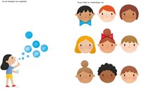 Usborne creatief speelgoed Spelen met stempels voor kinderen 4+-2