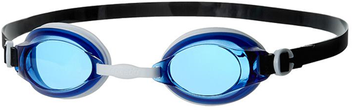 Speedo zwembril Jet blauw-wit voor volwassenen UV bescherming