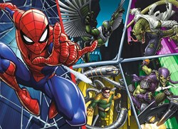Nathan puzzle Spider-Man contre les méchants - 45 pièces Marvel