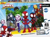 Nathan Spidey and His Amazing Friends - 45 Teile-2