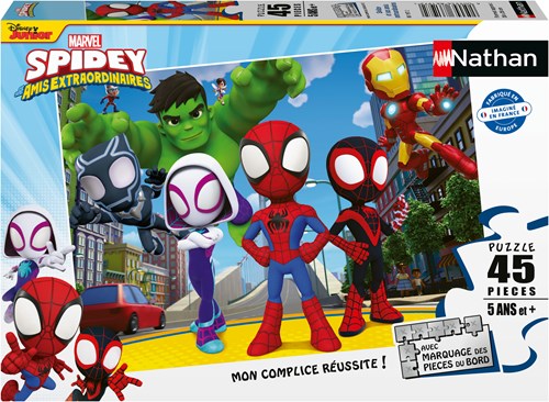 Nathan Spidey and His Amazing Friends - 45 Teile-2