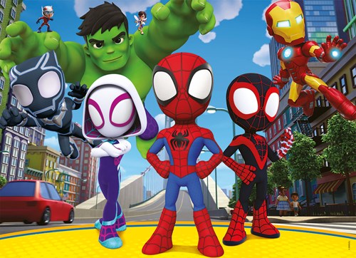 Nathan Spidey and His Amazing Friends - 45 Teile