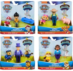 Spin Master PAW Patrol Speelset met 3 figuren - Hero Pups avontuur - 1 stuk - willekeurig geleverd