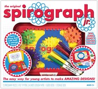 Spirograph jouet Spirograph Junior coffret créatif dessin multicolore