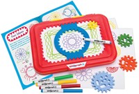 Spirograph jouet Spirograph Junior coffret créatif dessin multicolore-2