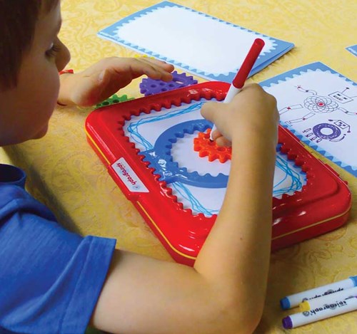 Spirograph jouet Spirograph Junior coffret créatif dessin multicolore-3