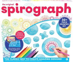 Spirograph coffret créatif de dessin avec formes originales spirograph