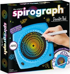 Spirograph bloc de dessin créatif - Doodle Pad pour enfants et adultes