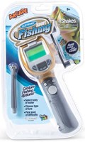 Basic Fun sportvissen elektronisch handheld spel retro speelgoed
