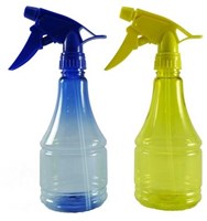 ARO houseware vaporisateur plantes transparent 450ml couleurs assorties plastique