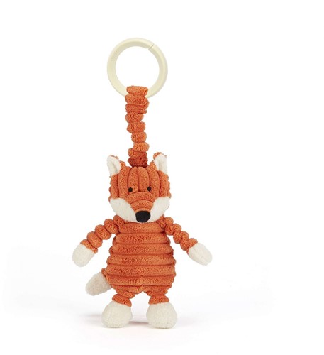 Jellycat Activiteitenknuffel Cordy Roy Baby Vos - 6x7x14cm