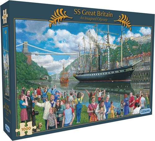 Gibsons SS Great Britain: An Imagined Odyssey -  Teile-2