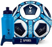 Team Merchandise voetbal cadeau set - Tottenham Hotspur - met bidon