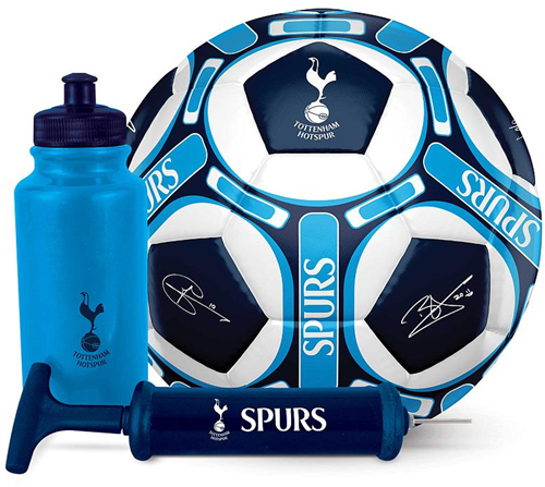 Team Merchandise voetbal cadeau set - Tottenham Hotspur - met bidon