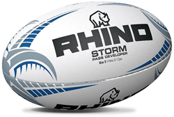 Rhino rugbybal Storm Pass Developer maat 5 grip training