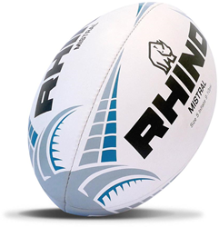 Rhino rugbybal grip ontwikkelaar maat 5 training multikleur