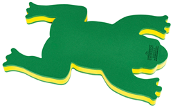SwimTech planche de natation grenouille junior verte - aide à la natation pour enfants