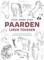 Deltas livre pour apprendre à dessiner des chevaux étape par étape