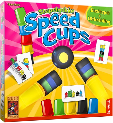 999 Games Stapelgekke Speed Cups - 6+