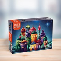 Yazz legpuzzel Star of Bethlehem - 1000 stukjes puzzelplezier-2
