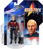 Bandai figurine Star Trek Captain Picard 5 pouces - objet de collection