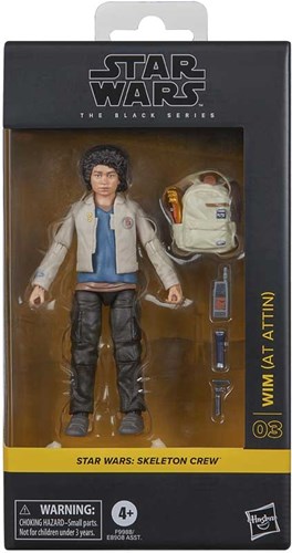 Hasbro figurine Star Wars Wim Skeleton Crew 15cm - jouet de collection