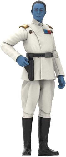 Hasbro Star Wars actiefiguur Grand Admiral Thrawn Black Series 15cm-2