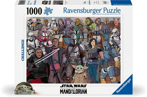 Ravensburger Star Wars Mandalorian - 1000 Teile-2