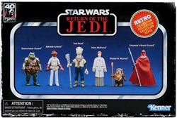 Hasbro Star Wars retro actiefiguren multipack Return of the Jedi