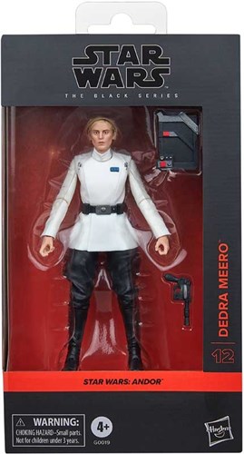Hasbro Star Wars Andor Black Series actiefiguur Dedra Meero 15 cm