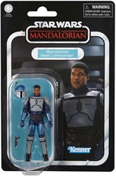 Hasbro Star Wars actiefiguur Mandalorian Fleet Commander Vintage Collection 10 cm